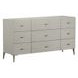Zest Light Oak Platform Bedroom Set
