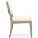 Braelyn Beige Upholstered Side Chair Set of 2