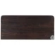 Mercantile Dark Brown Flora 3 Drawer Chest