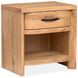 Highridge Honey Wheat 1 Drawer Open Nightstand with USB Charging