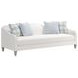 Artisan Upholstery Snow White 93" Jean Sofa