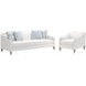 Artisan Upholstery Snow White Jean Living Room Set