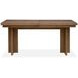 Valmont Harvest Brown Extendable Rectangular Dining Room Set