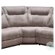 Finn Desert Taupe Performance Fabric 7 Piece Modular Reclining Sectional