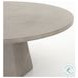 Bowman Grey Concrete Outdoor Coffee Table