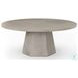 Bowman Grey Concrete Outdoor Coffee Table
