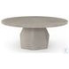 Bowman Grey Concrete Outdoor Coffee Table