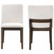 Kody Beige Upholstered Dining Chair Set of 2