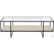 Harlow Bronze Metal Rectangular Cocktail Table