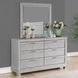 Montana Gray Bedroom Mirror