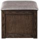 Paxton Beige and Brown 5 Piece Storage Coffee Table with Ottoman