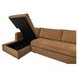 Burrow Ginger Performance Fabric 2 Piece Modular Sleeper Sectional