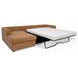 Burrow Ginger Performance Fabric 2 Piece Modular Sleeper Sectional