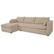 Burrow Sand Performance Fabric Modular Sleeper Sectional with Pillows