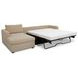 Burrow Sand Performance Fabric Modular Sleeper Sectional with Pillows