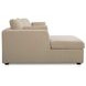 Burrow Sand Performance Fabric Modular Sleeper Sectional with Pillows