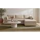 Burrow Sand Performance Fabric 2 Piece Modular Sleeper Sectional
