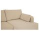 Burrow Sand Performance Fabric 2 Piece Modular Sleeper Sectional