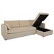 Burrow Sand Performance Fabric 2 Piece Modular Sleeper Sectional