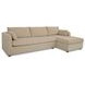 Burrow Sand Performance Fabric 2 Piece Modular Sleeper Sectional