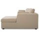 Burrow Sand Performance Fabric 2 Piece Modular Sleeper Sectional