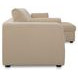 Burrow Sand Performance Fabric 2 Piece Modular Sleeper Sectional