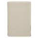 Lydia Cream Performance Fabric Upholstered Outdoor Slipcover Dining Chair with Pillow