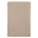 Lydia Light Brown Performance Fabric Upholstered Outdoor Slipcover Dining Chair