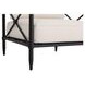 Willow Cream Performance Fabric Upholstered Outdoor Accent Chair