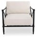 Willow Cream Performance Fabric Upholstered Outdoor Accent Chair