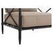 Willow Light Brown Performance Fabric Upholstered Outdoor Accent Chair