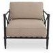 Willow Light Brown Performance Fabric Upholstered Outdoor Accent Chair