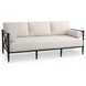 Willow Cream Performance Fabric Outdoor 80" Sofa