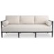 Willow Cream Performance Fabric Outdoor 80" Sofa