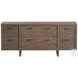 Casa Paros Rustic Playa 6 Drawer Dresser