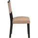 Aubrey Black Strap Back Side Chair Set of 2
