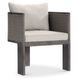 Rialto Beige Upholstered Outdoor Arm Chair