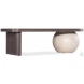 Mercantile Dark Oak Gibbons Cocktail Table