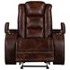 Chester Brown Power Reclining Living Room Set with USB Charging and LED