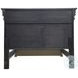 Madison Ridge Natural Bark Queen Panel Bed