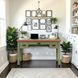 Vineyard Sage Green And Fruitwood Writing Desk