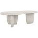 Ashlar Beige Freeform High Cocktail Table