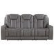 Daniel Gray 87" Triple Power Reclining Sofa with USB Charging