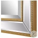 W-00538 Gold Mirror