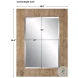 W-00540 Natural Brown Mirror