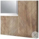 W-00540 Natural Brown Mirror