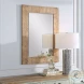 W-00540 Natural Brown Mirror