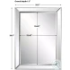 W00543 Frameless Mirror