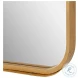 W00545 Gold Leaf Mirror