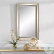 W00553 Gold Mirror